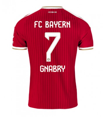 Bayern Munich Serge Gnabry #7 Hjemmebanetrøje 2026-27 Kortærmet